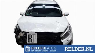 Purkuautot passenger cars Kia Cee d Cee'd Sportswagon (JDC5), Combi, 2012 / 2018 1.4i 16V 2017/7