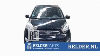 Salvage car Kia Picanto Picanto (TA), Hatchback, 2011 / 2017 1.0 12V 2011/4