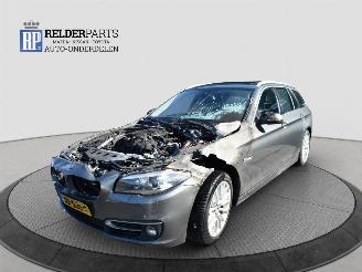 krockskadad bil auto BMW 5-serie 525 D 16V 2014/5