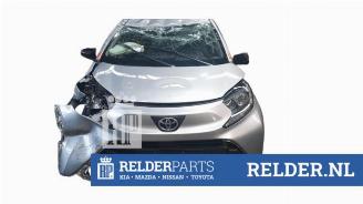 Auto da rottamare Toyota Aygo Aygo X, Hatchback, 2022 1.0 12V VVT-i 2023/4