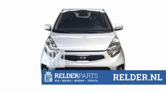 Uttjänta bilar auto Kia Picanto Picanto (TA), Hatchback, 2011 / 2017 1.0 12V 2017/3