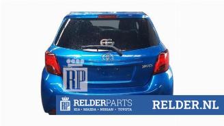 Toyota Yaris Yaris III (P13), Hatchback, 2010 / 2020 1.0 12V VVT-i picture 5