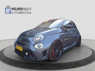 okazja samochody osobowe Fiat 500 1.4 ABARTH 695 COMPETIZIONE CABRIOLET 270 PK!! 2016/10