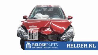 rozbiórka samochody osobowe Mazda 2 2 (DE), Hatchback, 2007 / 2015 1.3 16V S-VT High Power 2010/8
