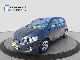 Coche accidentado Chevrolet Aveo 1.3 DCI 2012/5