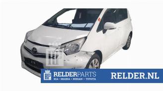 Salvage car Toyota Verso S Verso S, MPV, 2010 / 2016 1.33 16V Dual VVT-I 2012/7