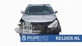 Vrakbiler auto Nissan Note Note (E12), MPV, 2012 1.2 DIG-S 98 2015/3