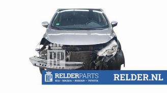 Coche siniestrado Nissan Note Note (E12), MPV, 2012 1.2 DIG-S 98 2015/3