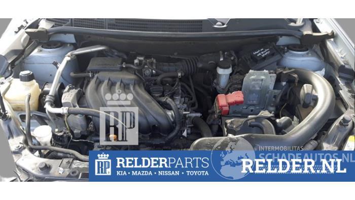 Nissan Qashqai Qashqai (J10), SUV, 2007 / 2014 1.6 16V