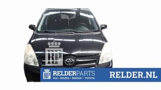 Uttjänta bilar auto Toyota Corolla-verso Corolla Verso (R10/11), MPV, 2004 / 2009 1.8 16V VVT-i 2004/5
