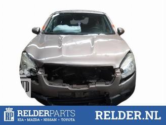 rozbiórka samochody osobowe Nissan Qashqai Qashqai (J10), SUV, 2007 / 2014 1.6 16V 2008/12