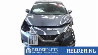 Vrakbiler auto Nissan Micra Micra (K14), Hatchback, 2016 / 2025 0.9 IG-T 12V 2019/1