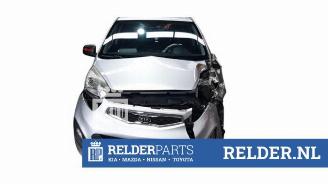 Vrakbiler auto Kia Picanto Picanto (TA), Hatchback, 2011 / 2017 1.0 12V 2011/6