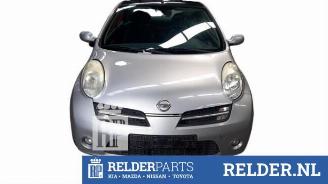 rozbiórka samochody osobowe Nissan Micra Micra C+C (K12), Cabrio, 2005 / 2010 1.4 16V 2006/9