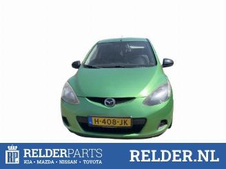 Vrakbiler auto Mazda 2 2 (DE), Hatchback, 2007 / 2015 1.3 16V S-VT 2008/11