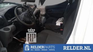 Uttjänta bilar auto Nissan Nv200 NV 200 (M20M), Van, 2010 1.5 dCi 90 2015/8