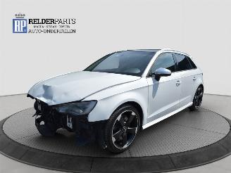Coche accidentado Audi S3 SPORTBACK 2.0 TFSI QUATRO PANO 2015/5