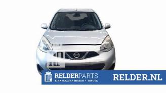 Auto da rottamare Nissan Micra Micra (K13), Hatchback, 2010 / 2016 1.2 12V 2015/8