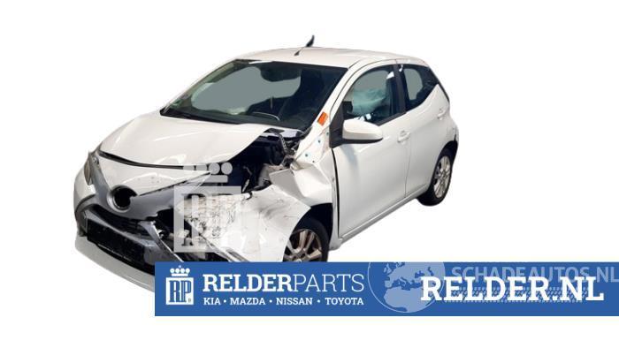 Toyota Aygo Aygo (B40), Hatchback, 2014 1.0 12V VVT-i