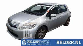 demontáž osobní automobily Toyota Auris Auris (E15), Hatchback, 2006 / 2012 1.8 16V HSD Full Hybrid 2012/6