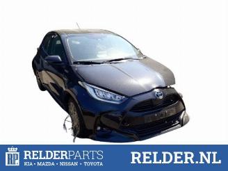 disassembly passenger cars Toyota Yaris Yaris IV (P21/PA1/PH1), Hatchback, 2020 1.5 12V Hybrid 115 2020/12