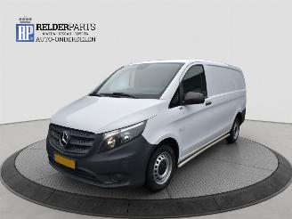 Vaurioauto  commercial vehicles Mercedes Vito 1O9 CDI 2016/10