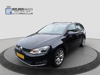 Coche accidentado Volkswagen Golf 1.2  TSI 2014/12