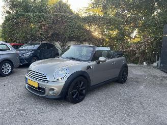  Mini Cooper 1.6 Cooper Chili | Cabriolet automaat !! 2010/12