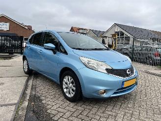 krockskadad bil auto Nissan Note 1.2 Connect Edition 2014/1