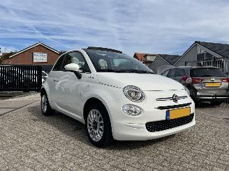 Voiture accidenté Fiat 500C 1.0 Hybrid Dolcevita 26.516 KM !! 2022/10