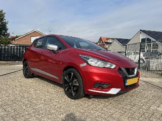 uszkodzony samochody osobowe Nissan Micra 1.0L Acenta | 61.457 KM! 2017/12