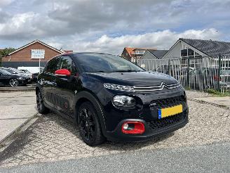 krockskadad bil auto Citroën C3 1.2 PureTech S&S Shine 2017/5