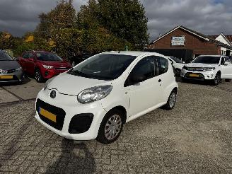 Coche accidentado Citroën C1 1.0 Attraction nette auto 123.442 Km !! 2013/1