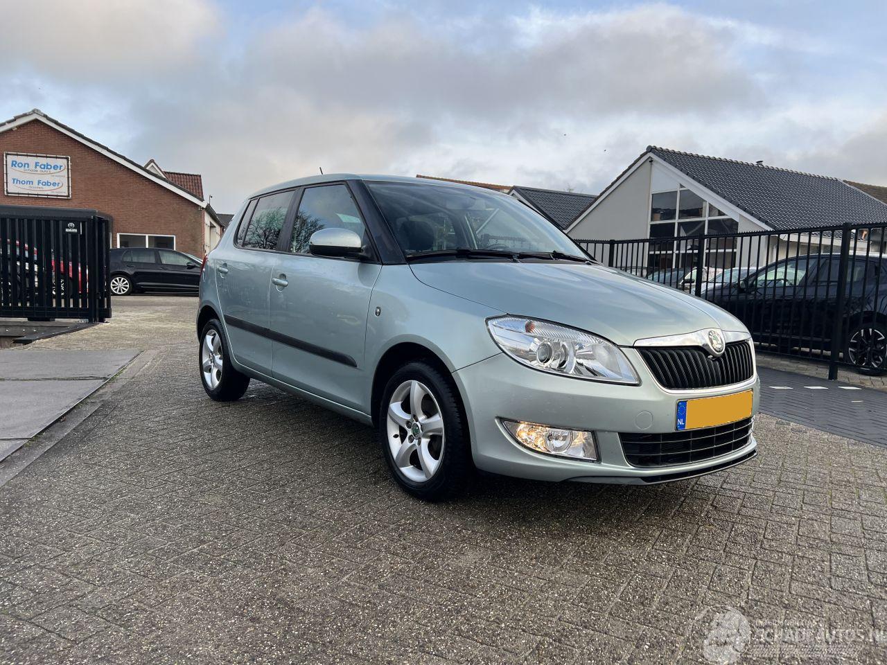 Skoda Fabia 1.2 TSI Tour