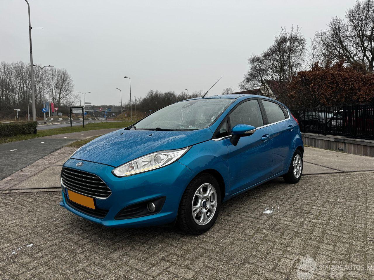 Ford Fiesta 1.6 TDCi Lease Titanium
