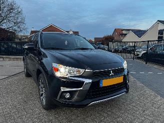 Vaurioauto  passenger cars Mitsubishi ASX 1.6 Cleartec Instyle 2016/11