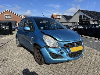 skadebil auto Suzuki Splash 1.0 VVT Comfort 2012/8