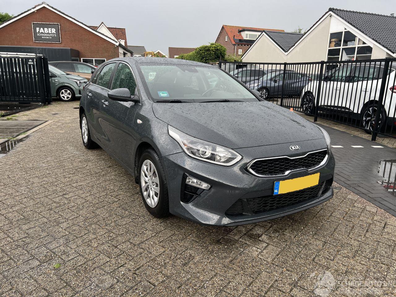 Kia Ceed 1.4 T-GDi ExecutiveLine AUTOMAAT!!