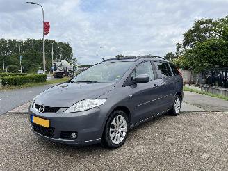 Schadeauto Mazda 5 1.8 S 7p brandschade motor 2009/3