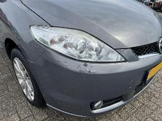 Mazda 5 1.8 S 7p brandschade motor picture 23