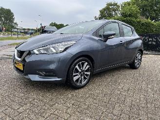 Schadeauto Nissan Micra 0.9 IG-T Acenta | 60.440 km!! 2017/5