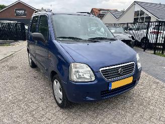 Coche accidentado Suzuki Wagon r 1.3 GLS  156.401 km! automaat 2003/2