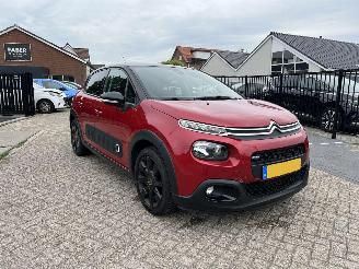 uszkodzony samochody osobowe Citroën C3 1.2 PureTech Shine | 90.875 km!! 2017/9