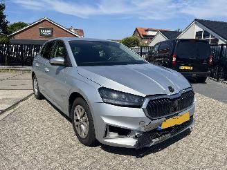 uszkodzony samochody osobowe Skoda Fabia 1.0 TSI Ambition 105.538 2022/3
