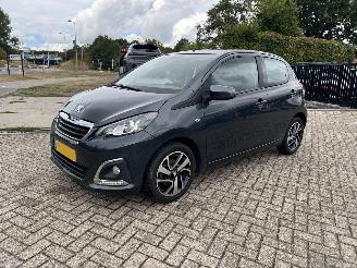 Coche accidentado Peugeot 108 1.0 e-VTi Allure  100.865 KM !! 2019/6