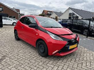 škoda osobní automobily Toyota Aygo 1.0 VVT-i x 112.286 KM !! 2017/5