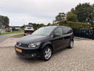 Coche accidentado Volkswagen Touran 1.2 TSI 7P 2012/4