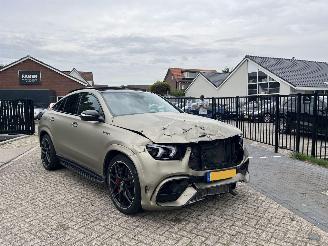 damaged passenger cars Mercedes GLE AMG 63 S 4MATIC+ 2021/10