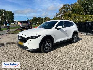 Voiture accidenté Mazda CX-5 2.0 e-SkyActiv-G M Hybrid 165 Centre-Line 2023/8