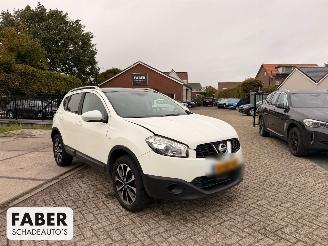 Unfallwagen Nissan Qashqai 1.6 Connect Edition 2013/4